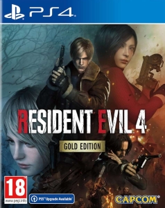 Resident Evil 4 Remake Gold Edition PS4 Używana nh