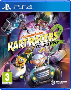 Nickelodeon Kart Racers 2 Grand Prix PS4 Nowa KW