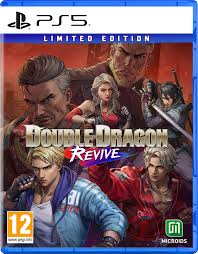 Double Dragon Revive ps5 Używana nh