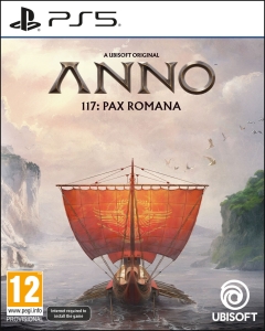Anno 117 Pax Romana PL PS5 Używana nh