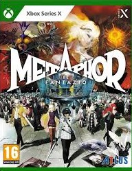Metaphor Re Fantazio  Xbox Series X Nowa nh