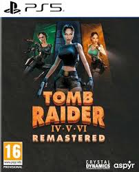 Tomb Raider IV-V-VI Remastered PS5 PL Używana nh