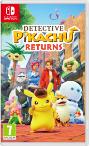 Detective Pikachu Returns SWITCH Używana nh
