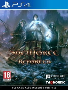 Spellforce III Reforced PS4 Używana nh