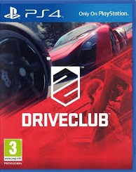 Driveclub PS4 Używana (nh)