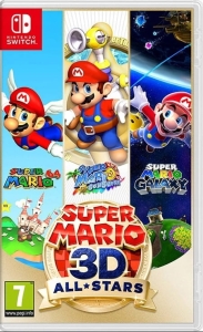 Super Mario 3D All-Stars Colection Switch Używana KW - Japonska okładka , gra po angielsku 