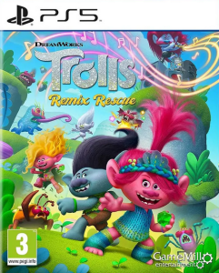 DreamWorks Trolls Remix Rescue PS5 Używana nh