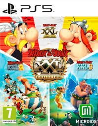 Asterix Obelix XXL Collection  PS5 Nowa KW
