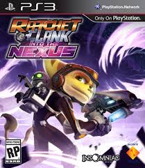 Ratchet & Clank Nexus PS3 Używana nh