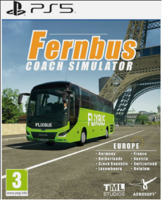 Fernbus Coach Simulator PL PS5 Używana nh