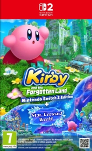 Kirby and the Forgotten Land + Star-Crossed WLD SWITCH 2 Używana nh