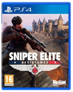 Sniper Elite Resistance PS4 PL Używana KW