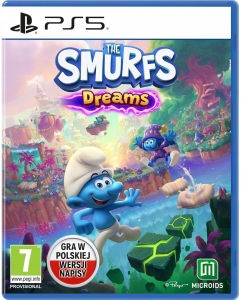 Smerfy Smerfne Marzenia / Smurfs Dreams PS5 PL Używana nh