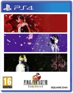 Final Fantasy VIII remastered PS4 Używana KW