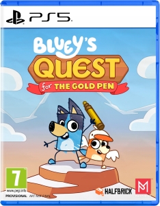 Bluey's Quest for the Gold Pen PS5 Nowa KW