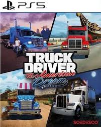 Truck Driver the American Dreams PS5 Używana nh