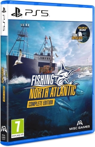 Fishing North Atlantic Complete Edition PS5 ANG Używana KW