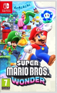 Super Mario Bros Wonder SWITCH Używana nh