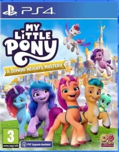 My Little Pony Zephyr Heights Mystery PS4 Nowa nh
