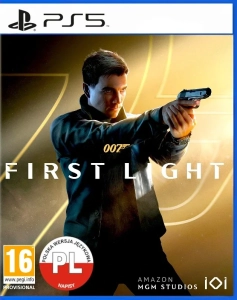 007 First Light  PS5 Używana nh
