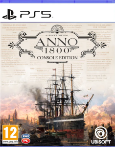 Anno 1800 PL PS5 Nowa nh