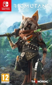 Biomutant SWITCH Używana nh
