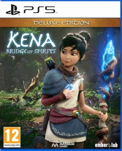 Kena Bridge of Spirits Deluxe Edition PS5 Używana nh