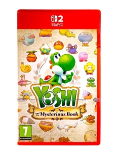 Yoshi and The Mysterious Book Switch 2 Używana KW
