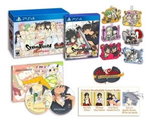 Senran Kagura Burst Re Newal [At the Seams Edition] PS4 Nowa KW