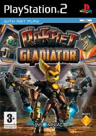 Ratchet Gladiator PS2 CARDBOX Używana KW