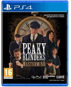 Peaky Blinders Mastermind PS4 Nowa KW