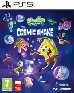 SpongeBob SquarePants The Cosmic Shake PS5 Nowa (NH)