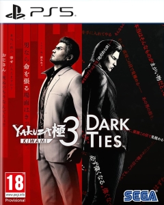 Yakuza Kiwami 3 & Dark Ties PS5 ANG Używana KW