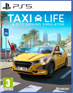 Taxi Life A City Driving Simulator PS5 Używana nh