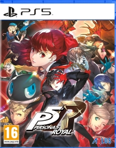 Persona 5 Royal ANG PS5 Używana nh