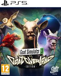 Goat Simulator 3 Goat Over Load  Edition PL PS5 Nowa nh
