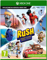 Rush Przygoda ze Studiem Disney Pixar XONE Używana nh