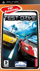 Test Drive Unlimited PSP Używana nh