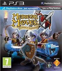 Medieval Moves Wyprawa Trupazego PS3 Używana (kw)