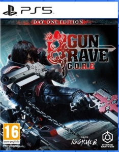 Gungrave GORE PL PS5 Używana nh