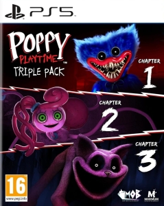 Poppy Playtime Triple Pack PS5 ANG Używana KW