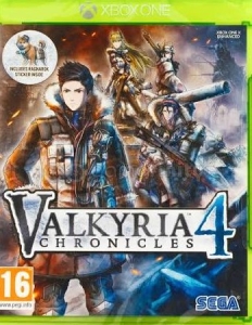 Valkyria Chronicles 4 XONE Używana nh