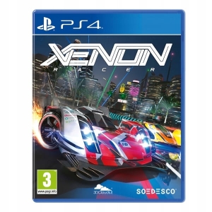 Xenon Racer PL PS4 Używana nh