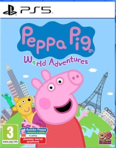 Peppa Pig World Adventures / Świnka Peppa Światowe Przygody PS5 Używana nh