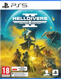 Helldivers II PS5 PL Używana nh