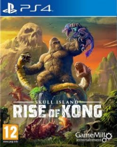 Skull Island Rise of Kong PS4 Używana nh