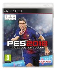 Pro Evolution Soccer 2018 PS3 Używana nh