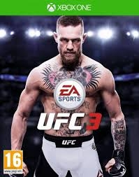 UFC 3 XONE Używana (nh)