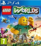 LEGO Worlds PS4 Używana (nh)