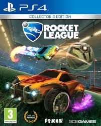 Rocket League PS4 Używana (kw)